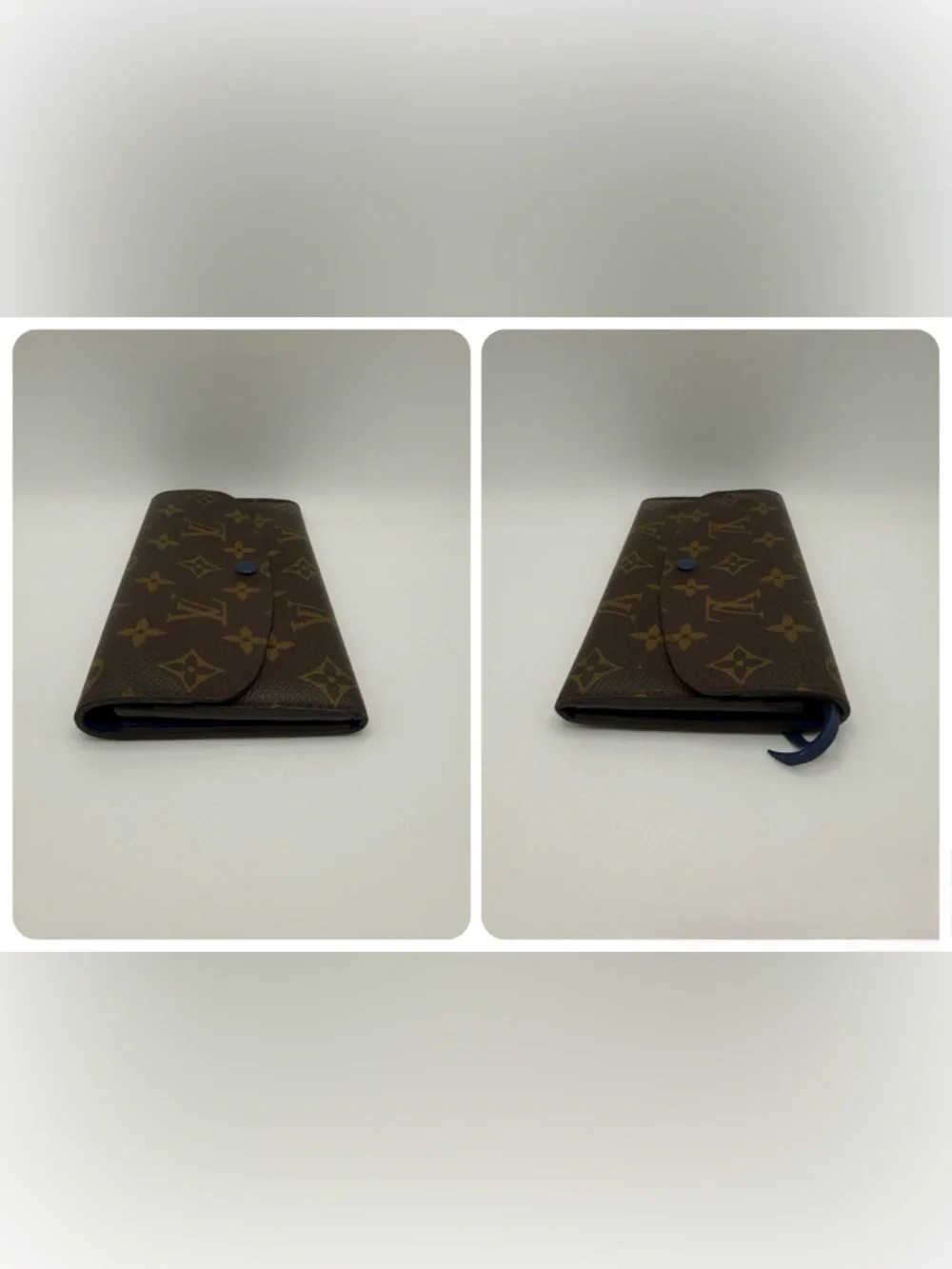 Louis Vuitton Monogram Emilie Wallet with Box - Picture 3 of 12
